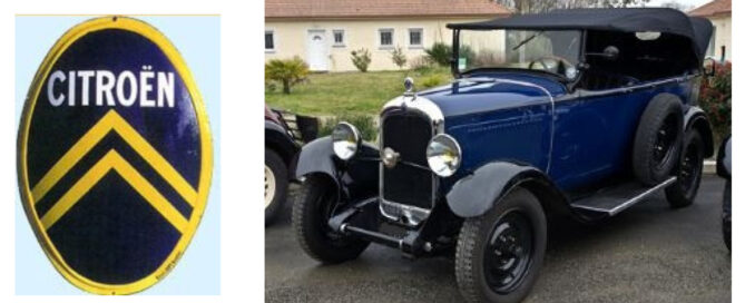 131 citroËn c4f torpédo 1931