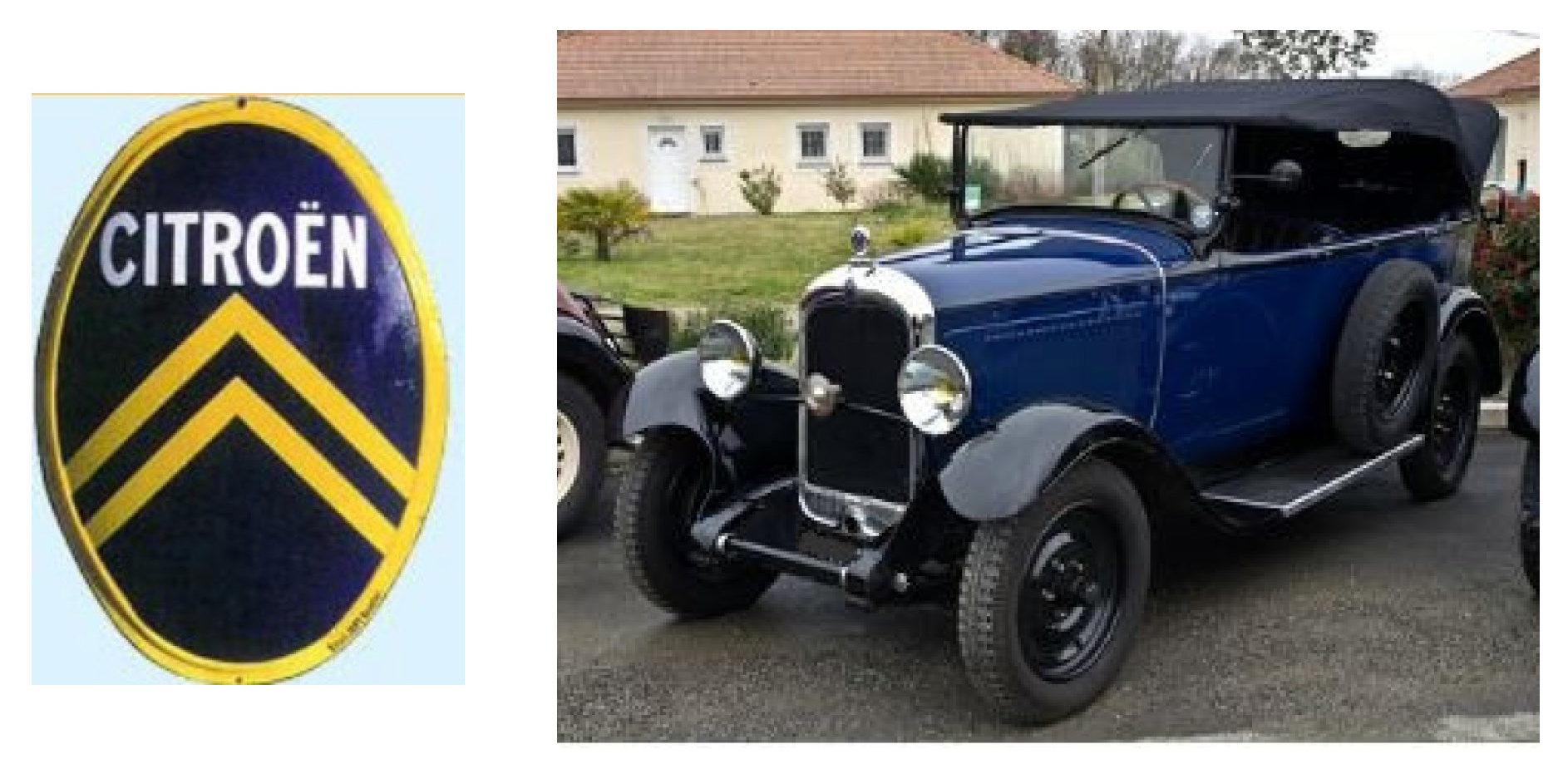 131 citroËn c4f torpédo 1931