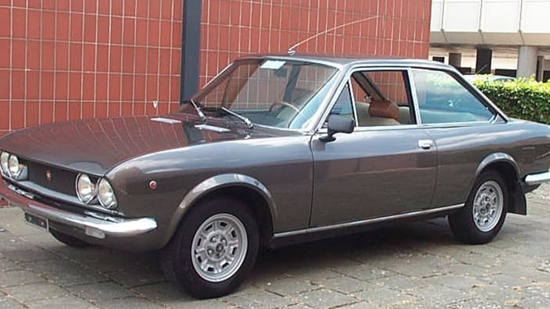 15 fiat 124 sport coupé 1600