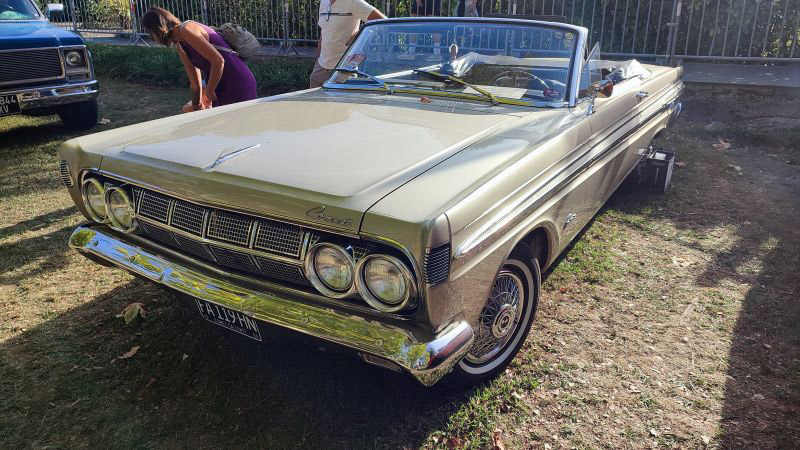 163 mercury comet 1964