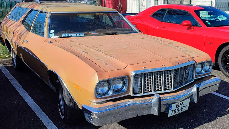 167 ford gran torino 1974