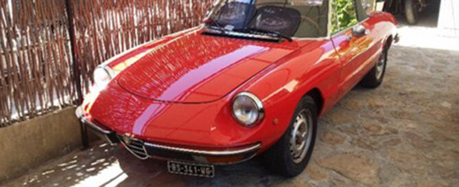 17 alfa romeo spider