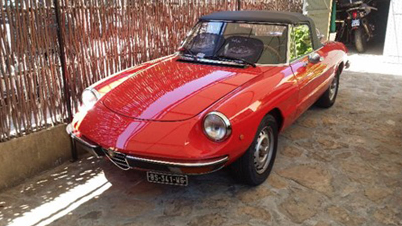 17 alfa romeo spider