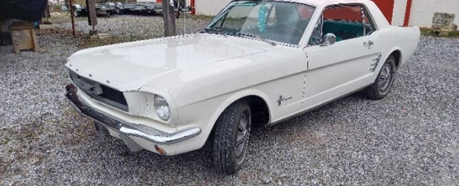 45 ford mustang coupe 1966