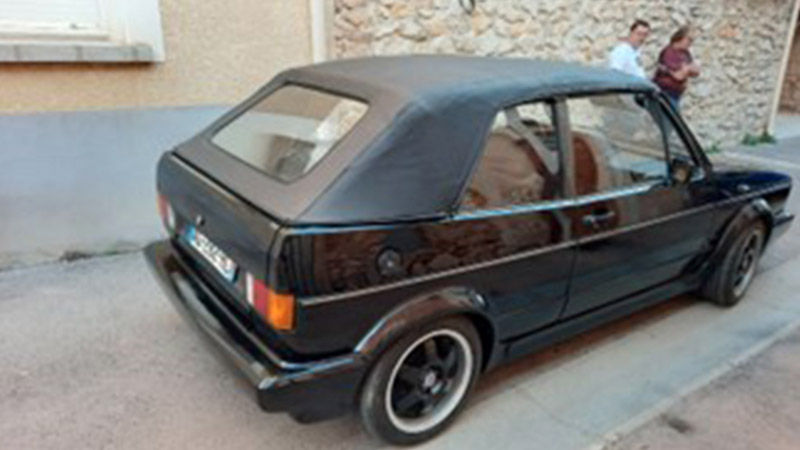 50 golf gti i cabriolet 1983