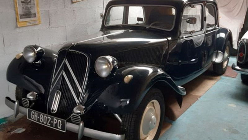 57 citroen traction 11 b 1955