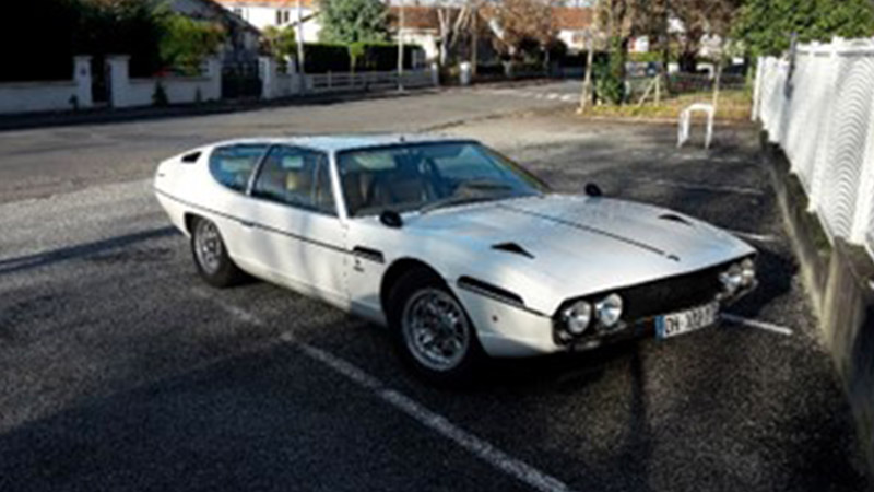 67 lamborghini espada 1970