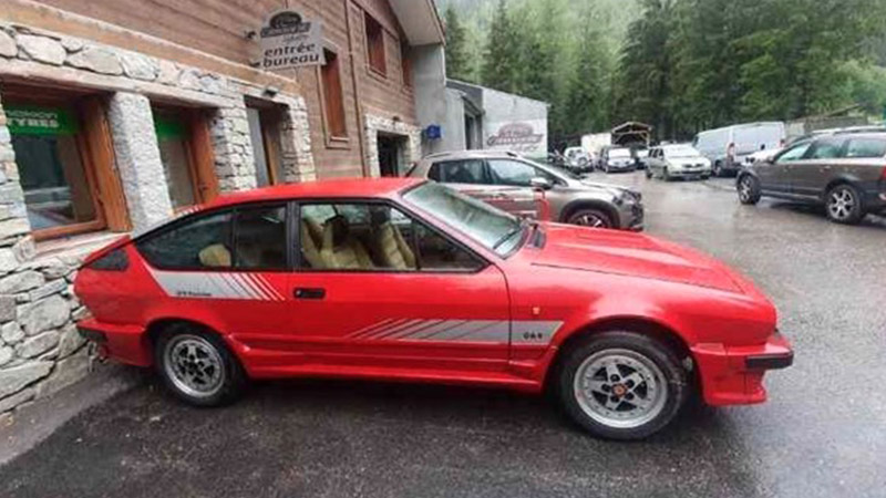 75 alfa romeo gtv 6 production 1984