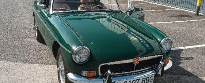 95 austin mgb