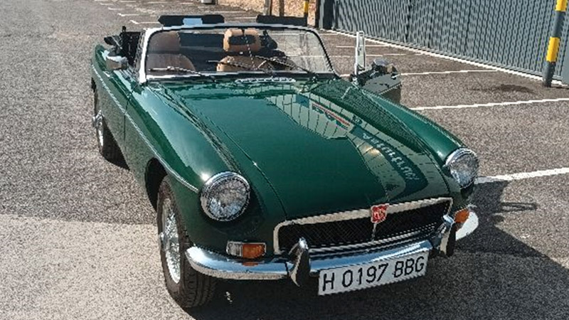 95 austin mgb