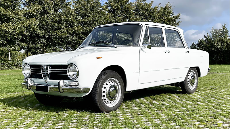 alfa romeo giulia 1300 ti 1967