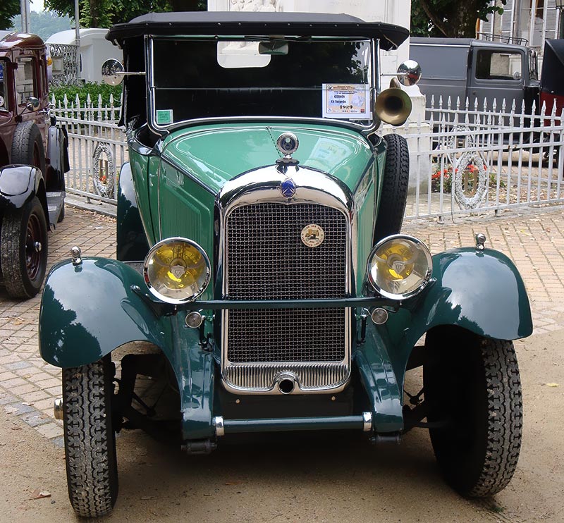 citroen c4f torpedo 1928