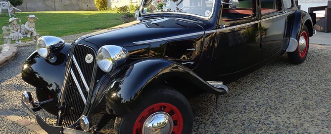 citroen traction 11f