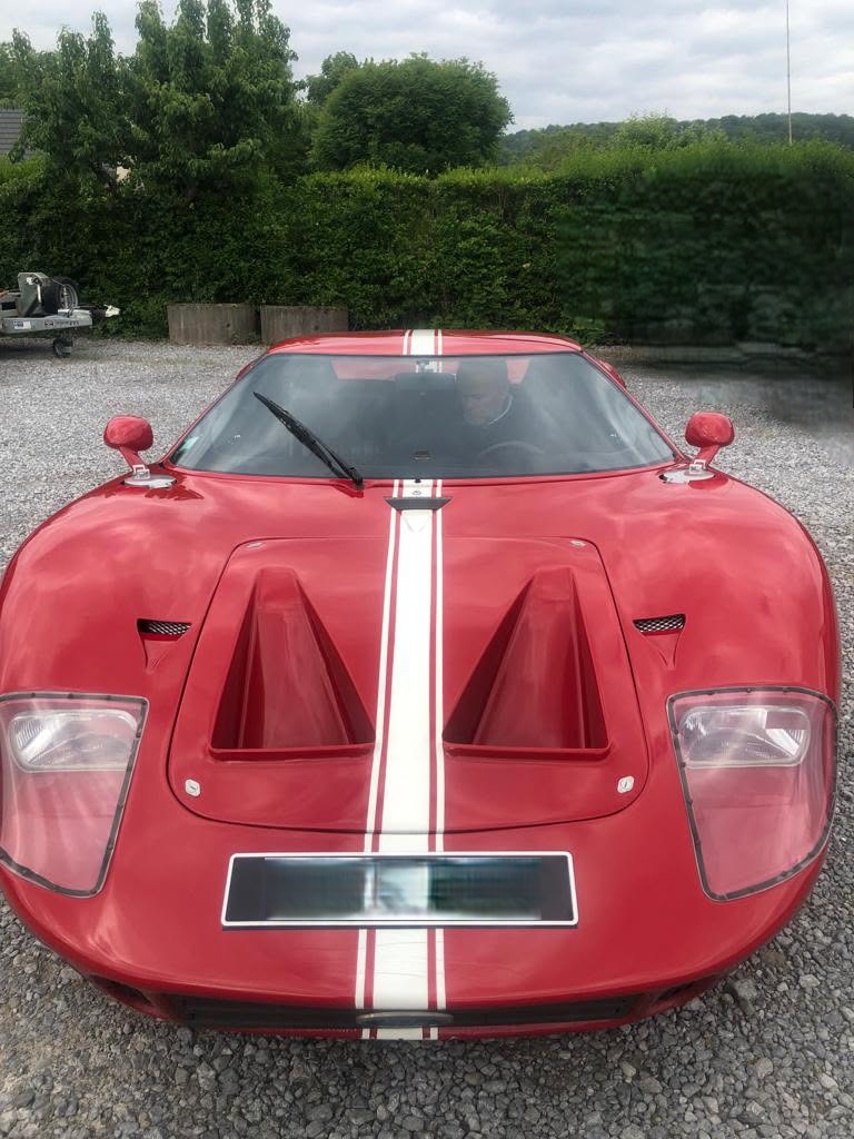 88 hitech ws replic gt 40 1989 2