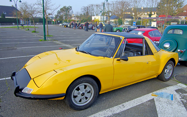 matra 530 1973