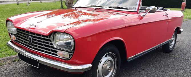 peugeot 204 cabriolet 1967