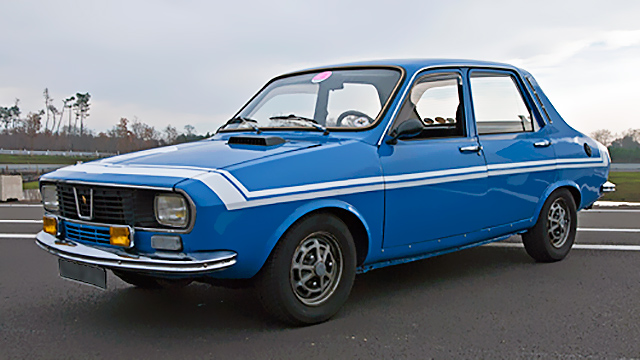 renault 12 gordini 1972