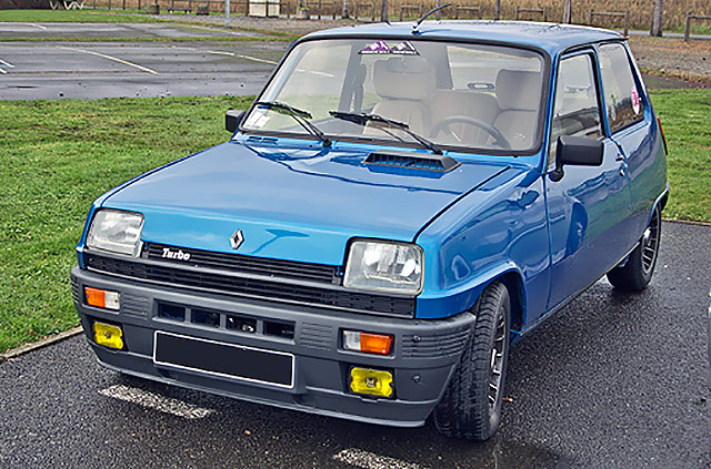 renault 5 alpine turbo 1982