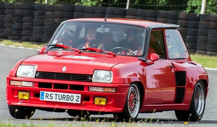 renault 5 turbo 2 1983