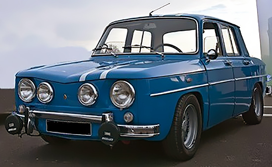 renault 8 gordini 1300 1969