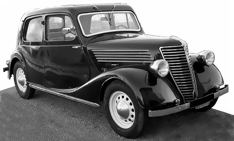 renault primaquatre 1939