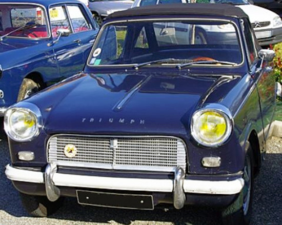 triumph herald britt 1969