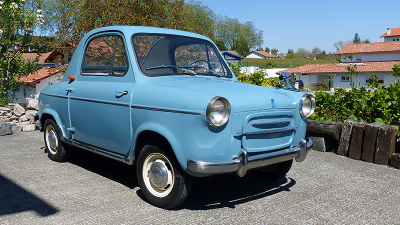 acma vespa 400 1959