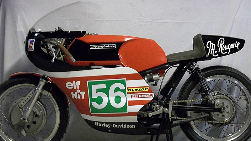 aermacchi 250 usine 1972