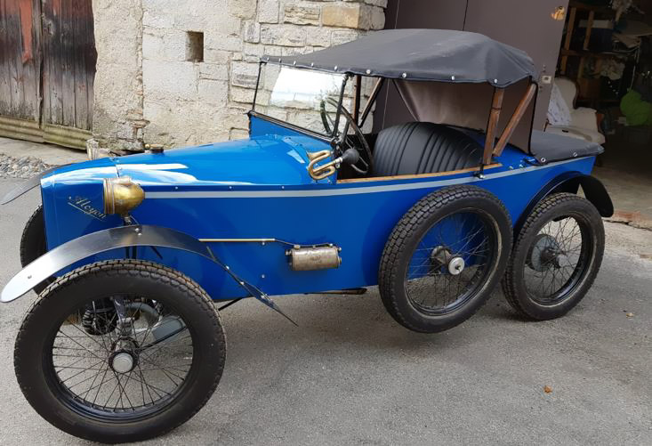 alcyon cyclecar type r 1928