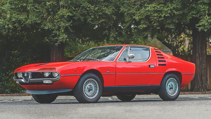 alfa romeo montreal 1972