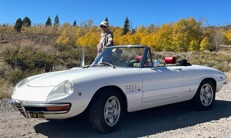 alfa romeo spider duetto 1969