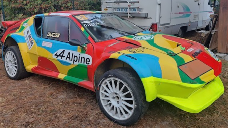 alpine a310 preparee