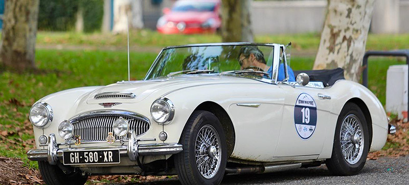 austin healey 3000 bj8 phase 1 1963