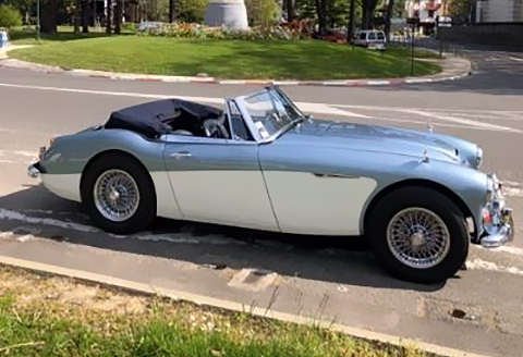 austin healey 3000 mk ii 1959