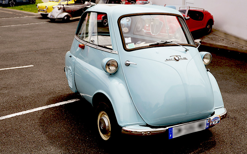 bmw isetta 300 1962