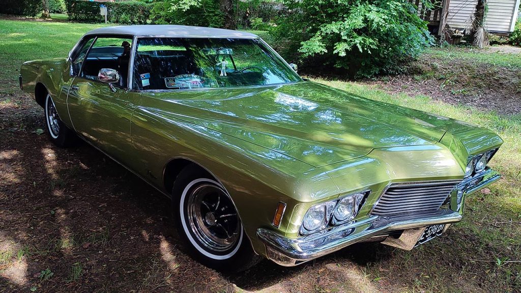 buick riviera 1971 4