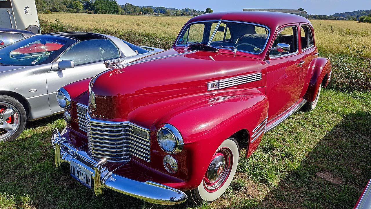 cadillac 1941