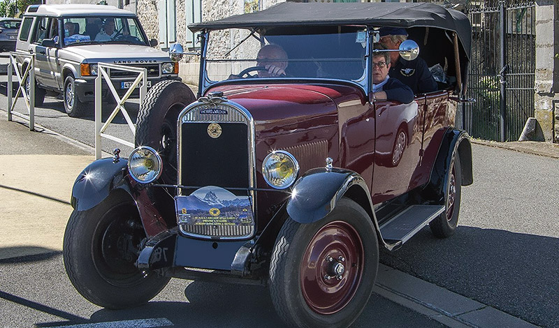 chenard walcker et torpedo 1930