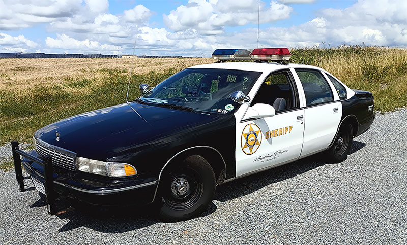 chevrolet caprice 9c1 1996 pack police