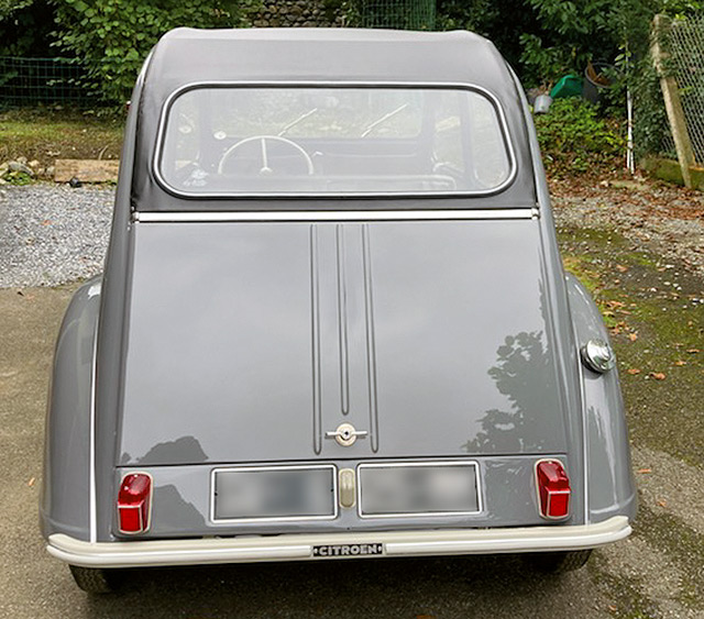 citroen 2 cv 1957