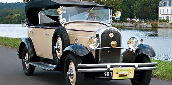 citroen ac4 1929