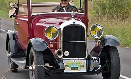 citroen b14g cabriolet 1928