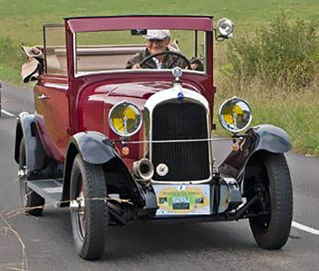 citroen b14g cabriolet 1928