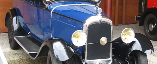 citroen c4f 1931