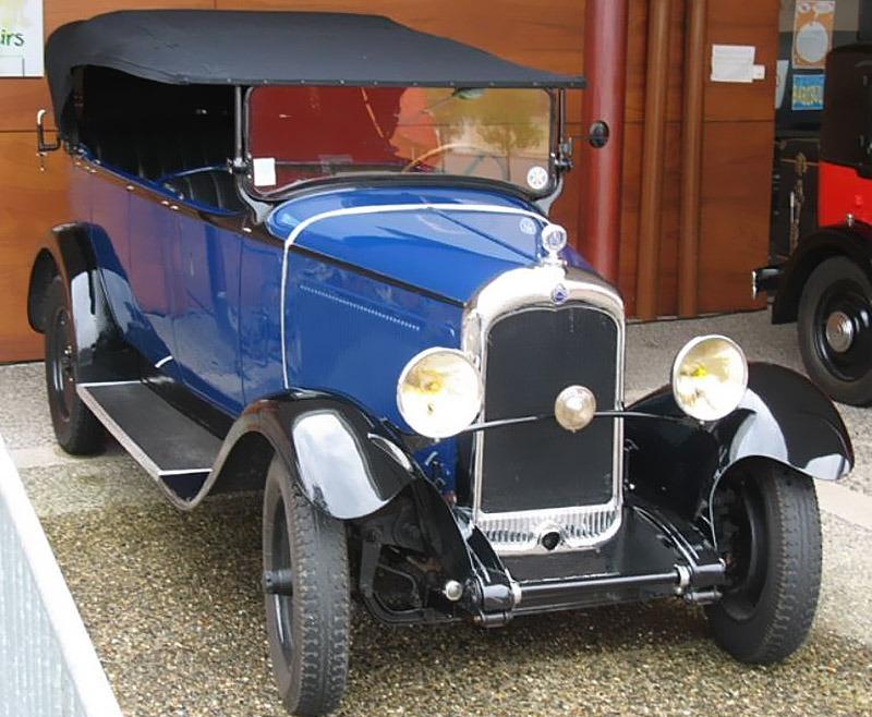 citroen c4f 1931