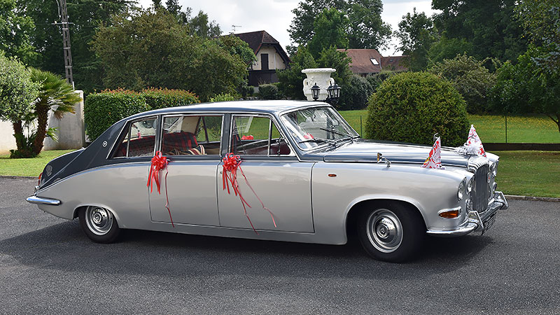 daimler ds 420 limousine vanden plas 1972