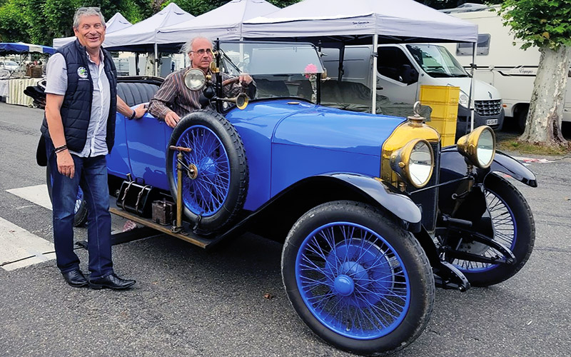 de dion bouton 12hp 20hp 1920