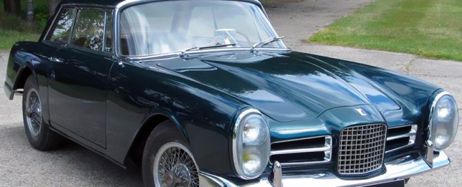 facel vega facel ii 1962