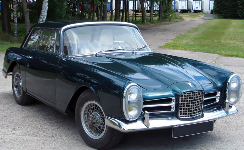 facel vega facel ii 1962