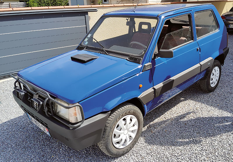 fiat panda 4x4 1993